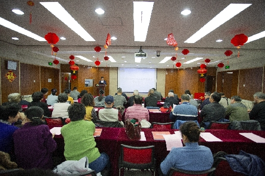 中共中国电子学会总部委员会隆重召开全体党员大会